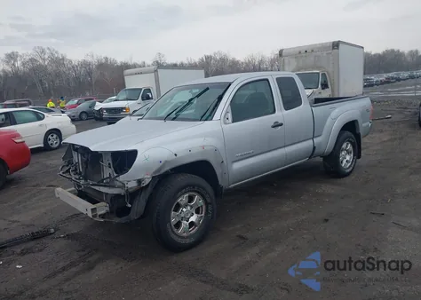 2008 Toyota Tacoma Base V6 from USA, damaged, VIN 5TEUU42N28Z532822
